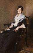 John Singer Sargent Elizabeth Allen Marquand (Mrs.Henry G.Marquand) (mk18) Sweden oil painting artist